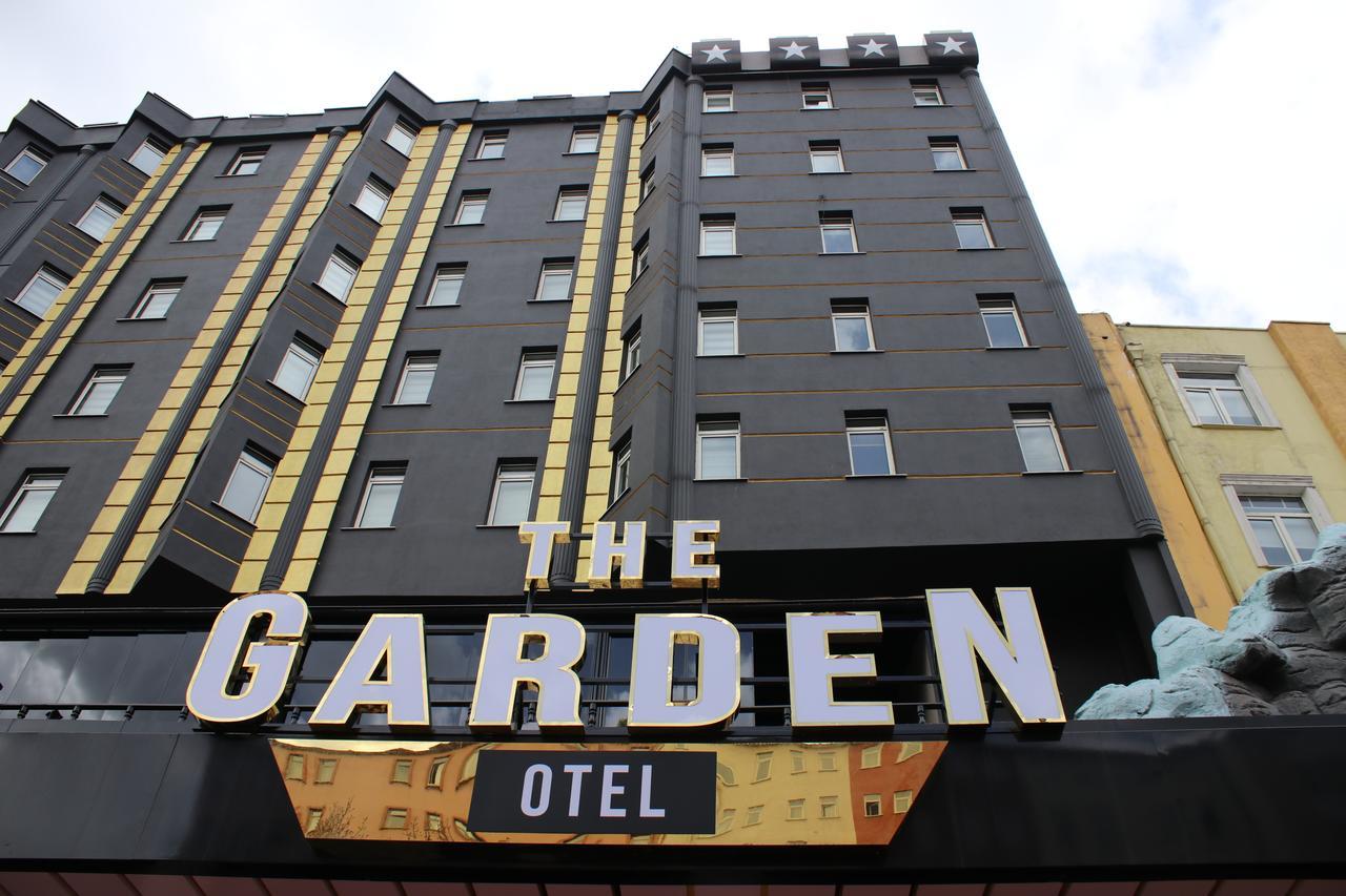The Garden Otel Kayseri Ngoại thất bức ảnh
