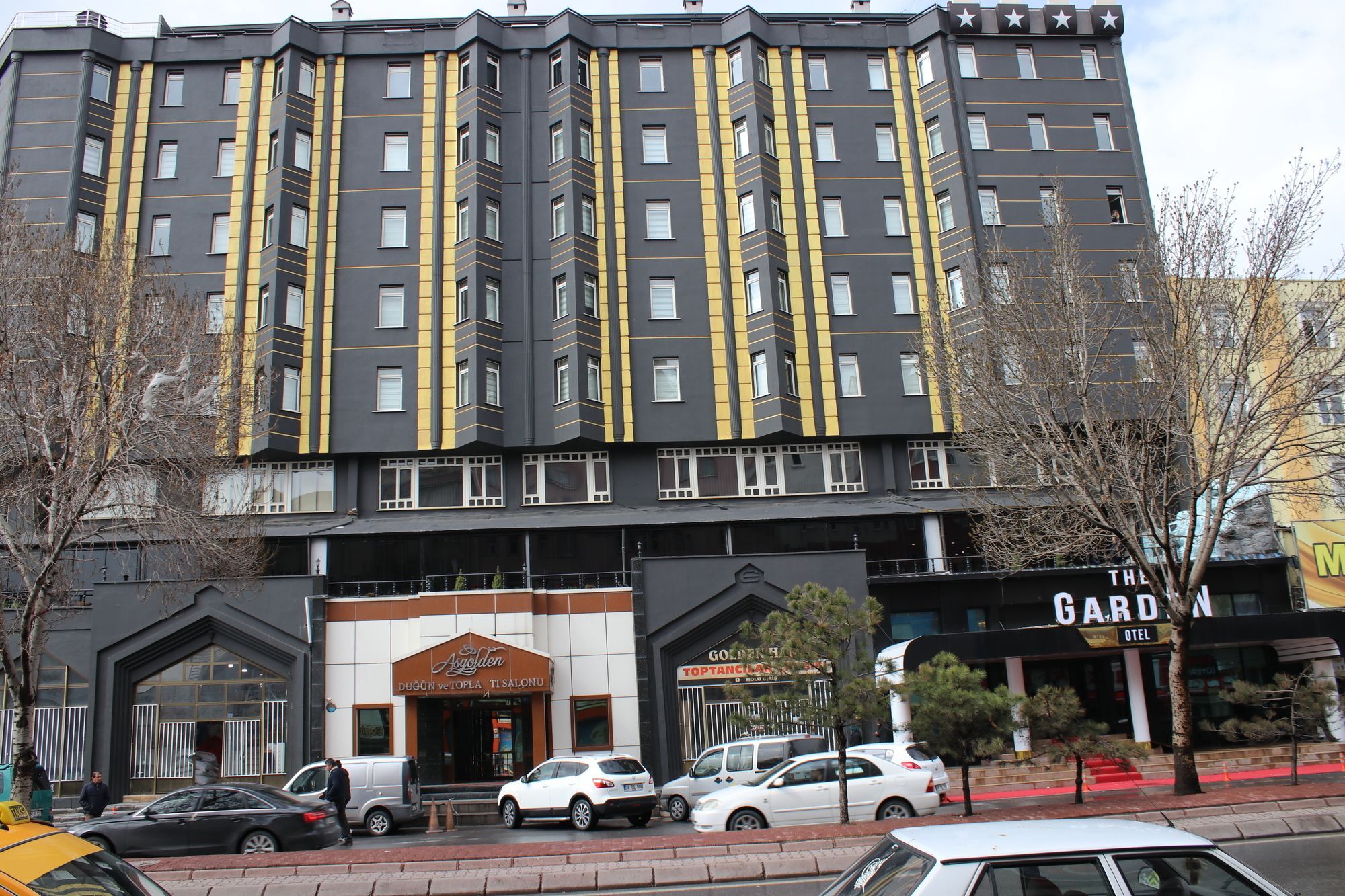 The Garden Otel Kayseri Ngoại thất bức ảnh